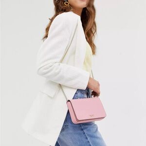 Kate Spade Pink Chain Crossbody Bag